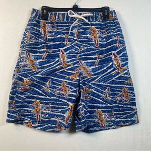 Polo Sport Ralph Lauren Vintage Swim Trunks Size Medium